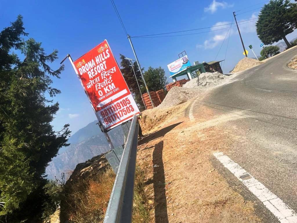 Drona Hills Resorts Kanatal Eksteriør billede